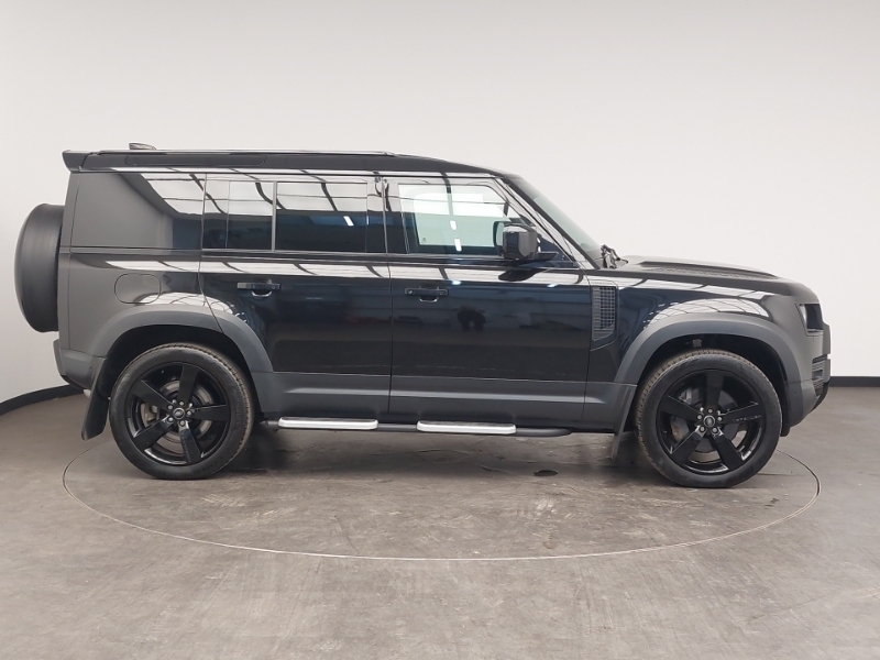 Land Rover Defender 3.0 D250 Hard Top Se Black #3