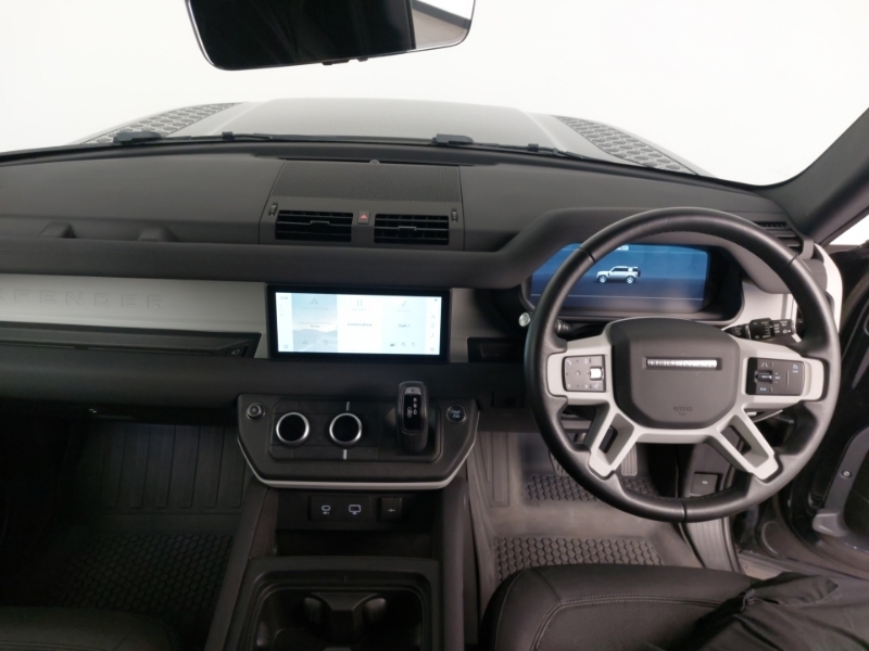 Land Rover Defender 3.0 D250 Hard Top Se Black #4