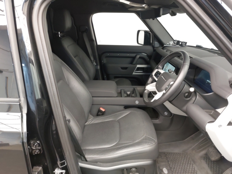 Land Rover Defender 3.0 D250 Hard Top Se Black #6