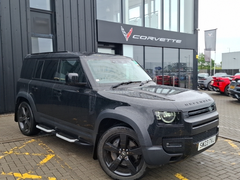 Land Rover Defender 3.0 D250 Hard Top Se Black