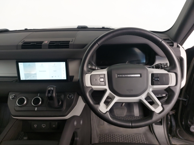 Land Rover Defender 3.0 D250 Hard Top Se Black #5