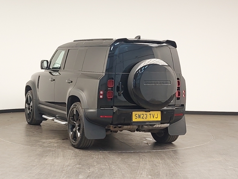 Land Rover Defender 3.0 D250 Hard Top Se Black #2