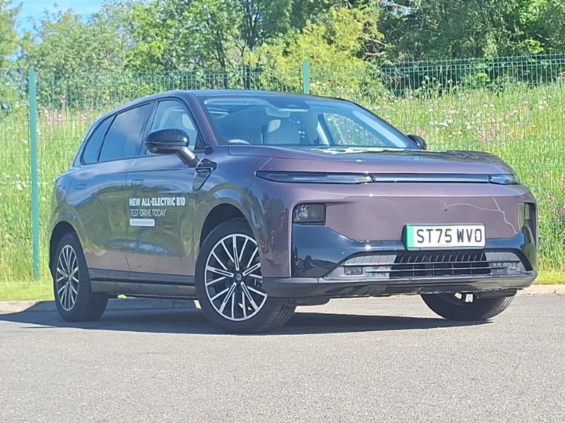 Leapmotor B10 160Kw 70Kwh Purple
