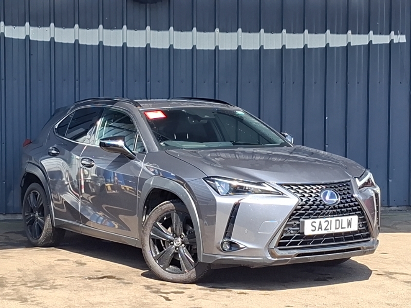 Lexus UX 250H 2.0 Cvt Without Nav Grey