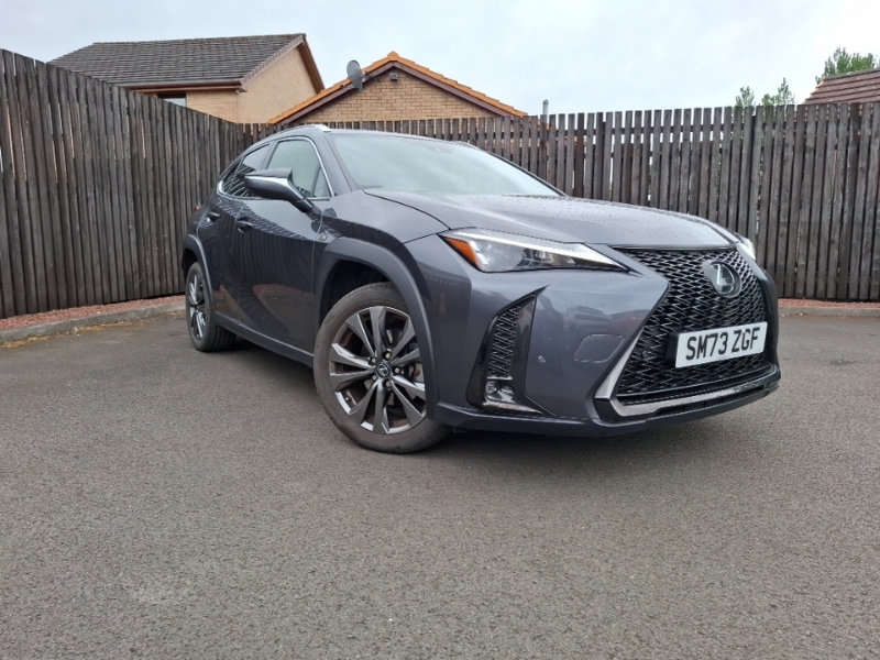 Lexus UX 250H 2.0 F-sport Design Cvt Grey