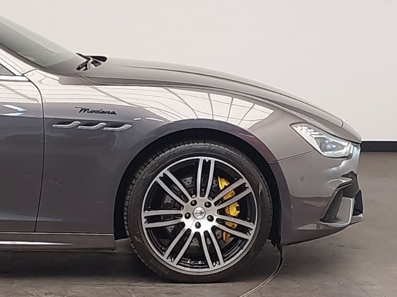 Maserati Ghibli Gt Black #14