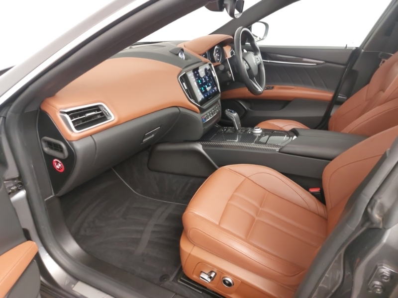 Maserati Ghibli Gt Black #7