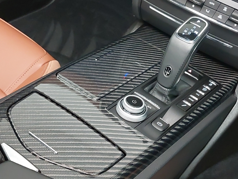 Maserati Ghibli Gt Black #10