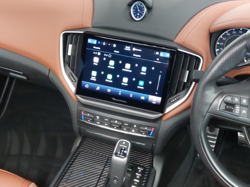 Maserati Ghibli Gt Black #8