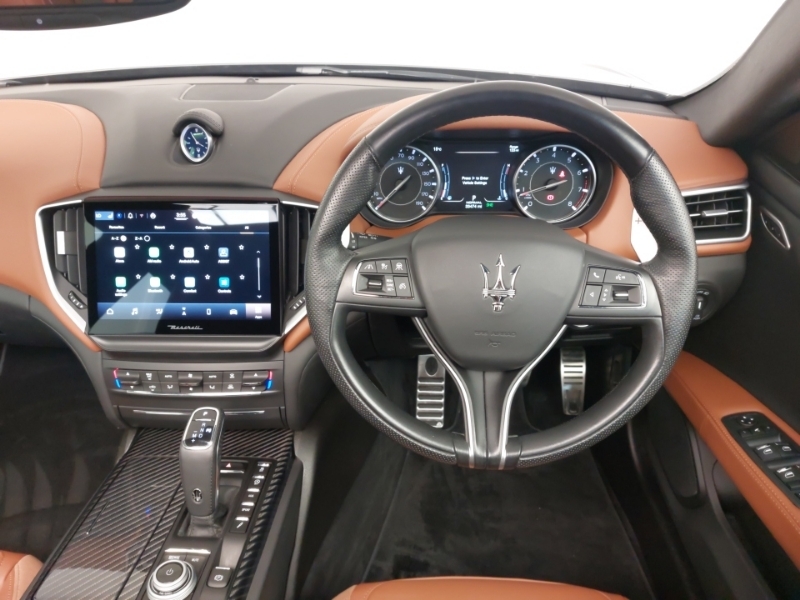 Maserati Ghibli V6 Modena Grey #5