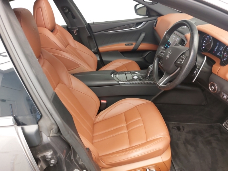 Maserati Ghibli V6 Modena Grey #6