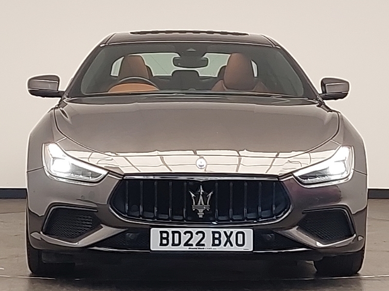 Maserati Ghibli Gt Black #16