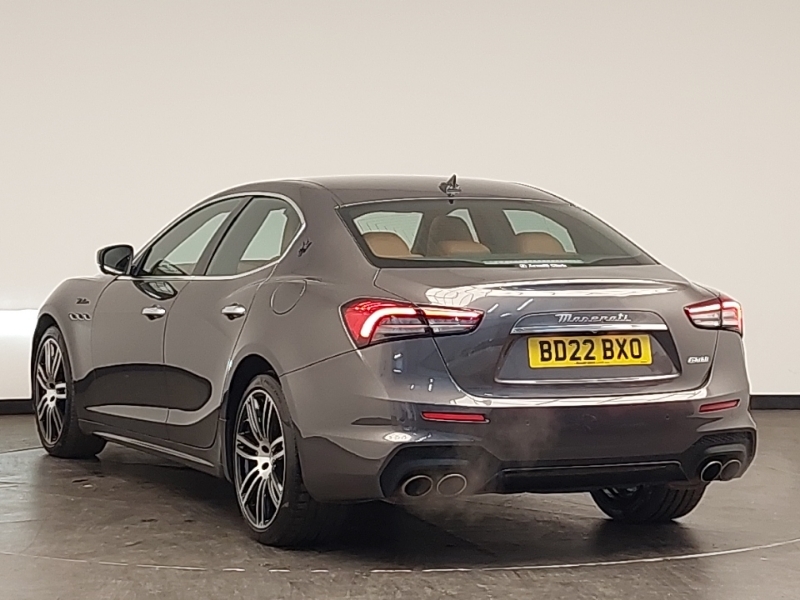 Maserati Ghibli V6 Modena Grey #2