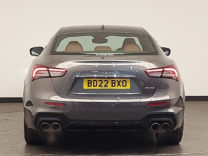 Maserati Ghibli Gt Black #15