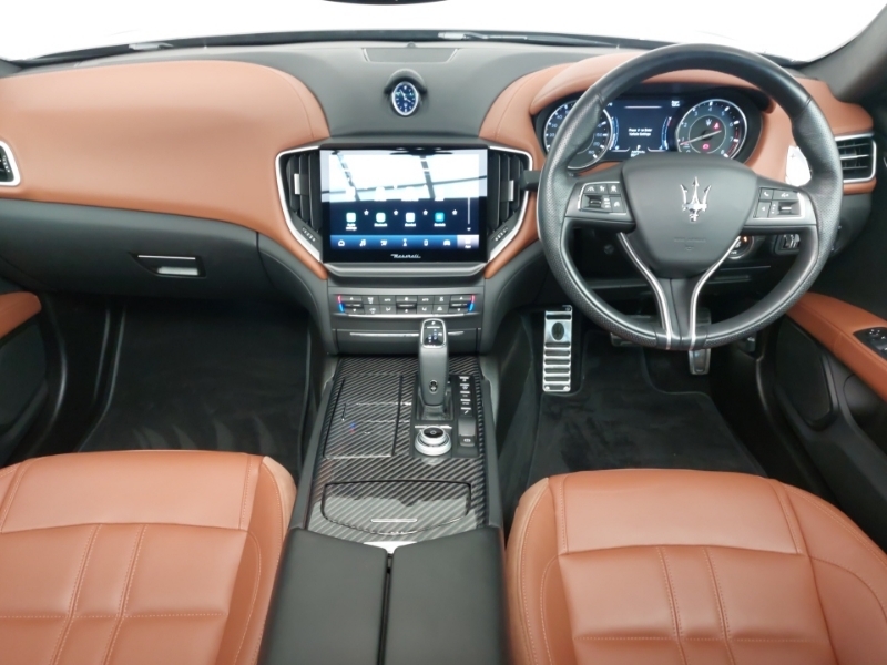 Maserati Ghibli V6 Modena Grey #4