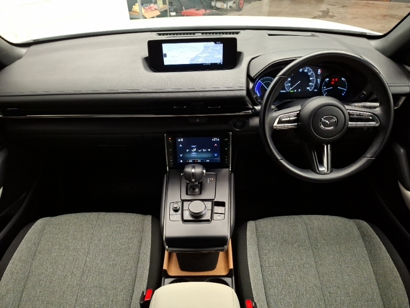 Mazda MX-30 107Kw Se-l Lux 35.5Kwh White #3