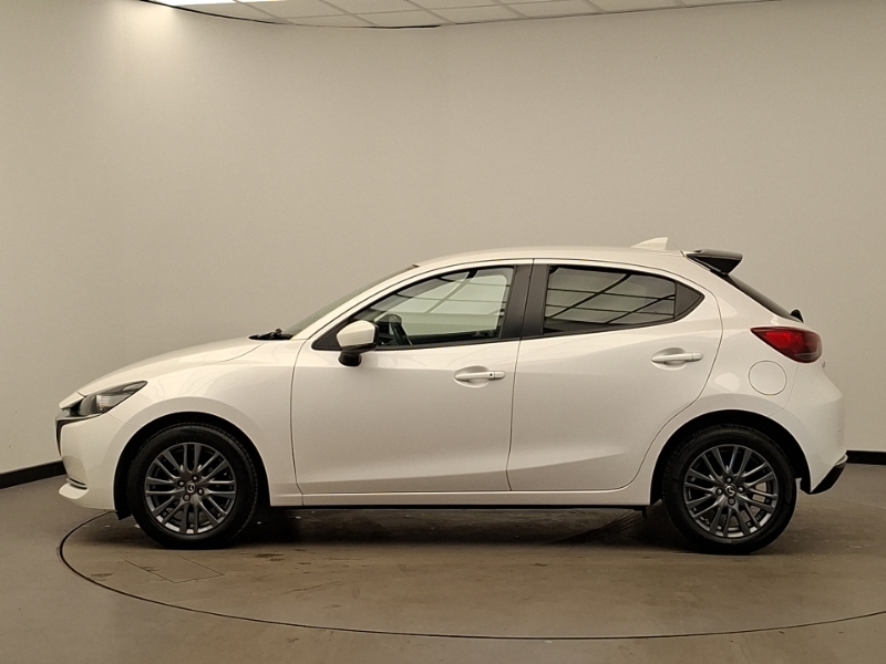 Mazda 2 1.5 Skyactiv G Gt Sport Nav NA70XES White #4