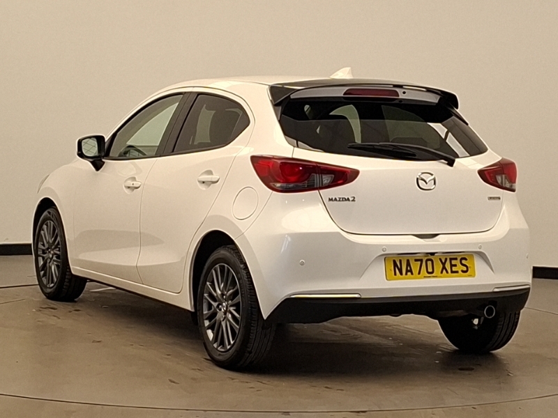 Mazda 2 1.5 Skyactiv G Gt Sport Nav NA70XES White #2