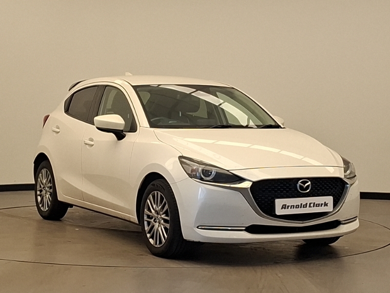 Mazda 2 1.5 Skyactiv G Gt Sport Nav White