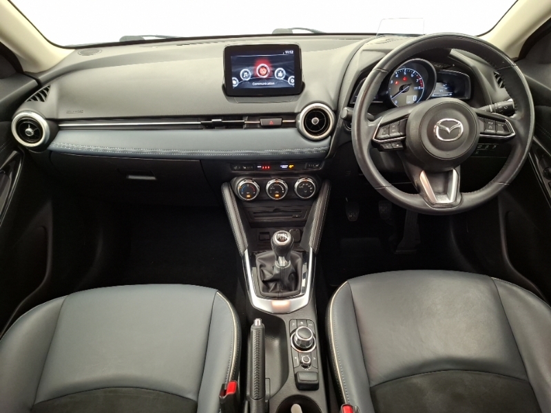 Mazda 2 1.5 Skyactiv G Gt Sport Nav NA70XES White #3