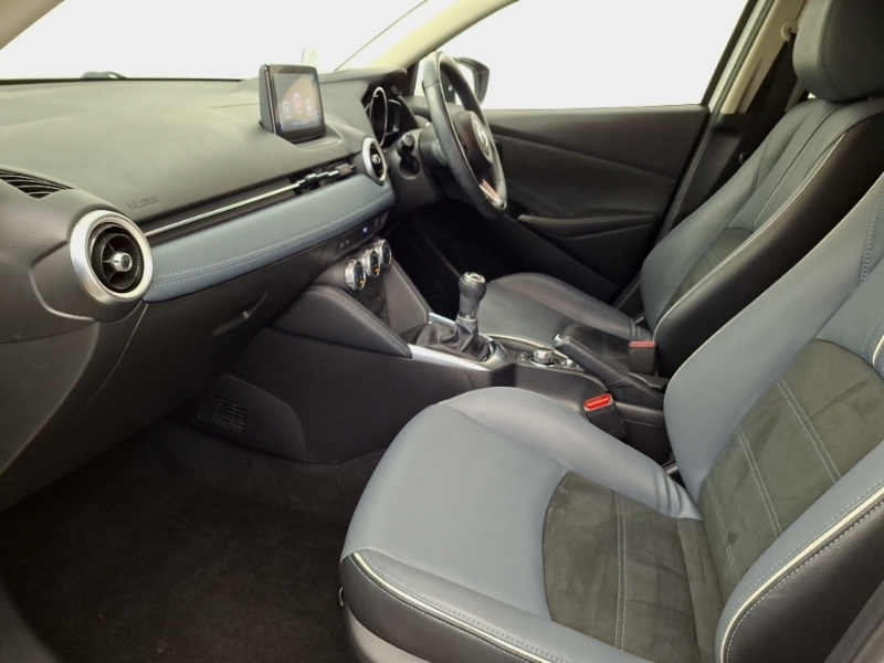 Mazda 2 1.5 Skyactiv G Gt Sport Nav NA70XES White #5