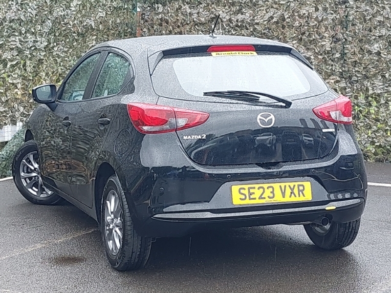 Mazda 2 1.5 Skyactiv G 75 Centre-line Black #2
