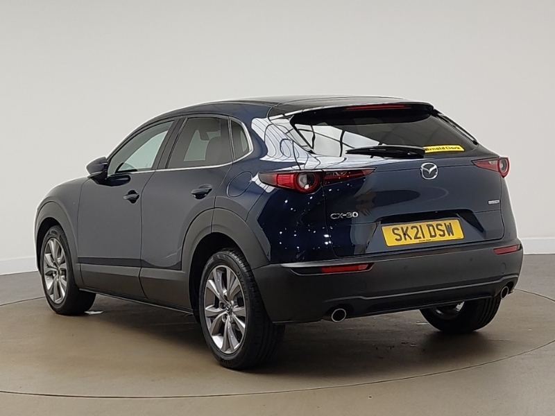 Mazda CX-30 2.0 E-skyactiv G Mhev Sport Lux Blue #2