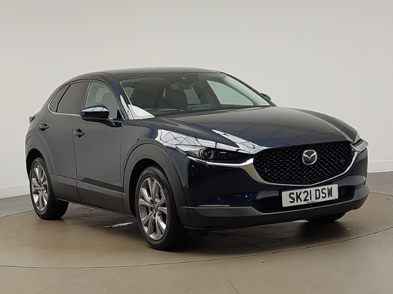 Mazda CX-30 2.0 E-skyactiv G Mhev Sport Lux Blue