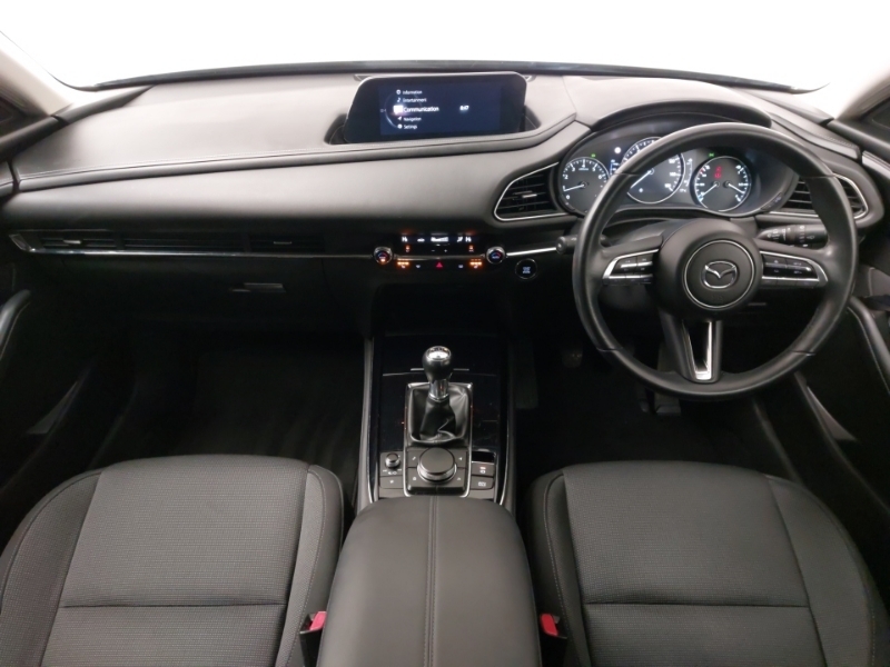 Mazda CX-30 2.0 E-skyactiv G Mhev Sport Lux Blue #3