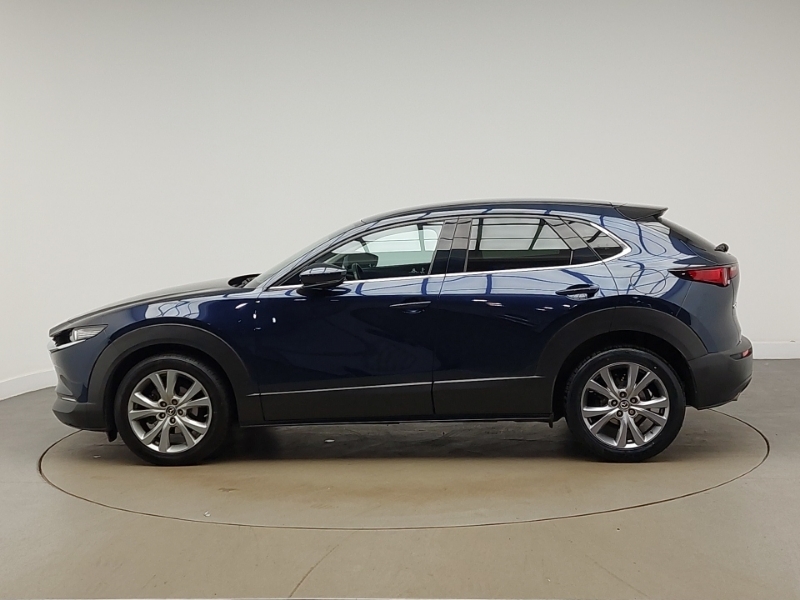 Mazda CX-30 2.0 E-skyactiv G Mhev Sport Lux Blue #4