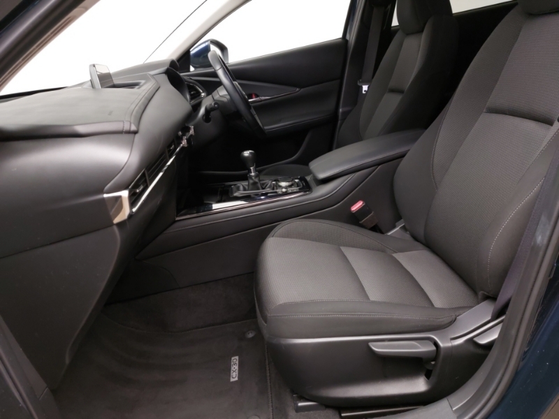 Mazda CX-30 2.0 E-skyactiv G Mhev Sport Lux Blue #5