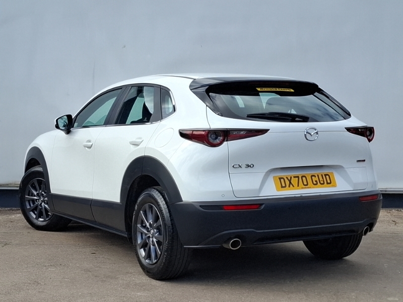 Mazda CX-30 2.0 Skyactiv-g Mhev Se-l White #2
