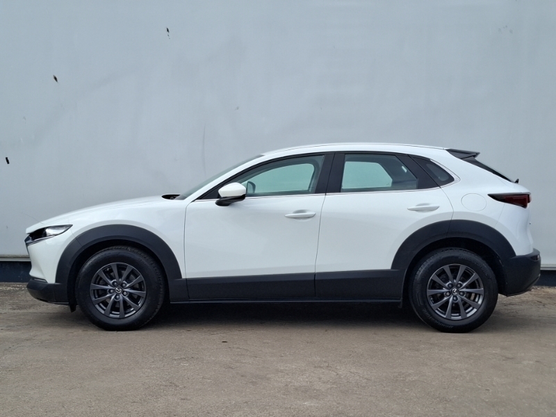 Mazda CX-30 2.0 Skyactiv-g Mhev Se-l White #4