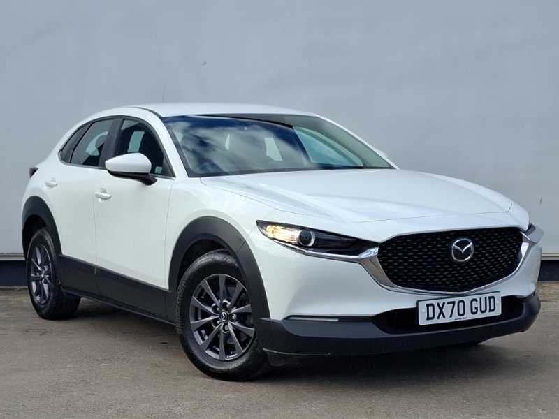 Mazda CX-30 2.0 Skyactiv-g Mhev Se-l White