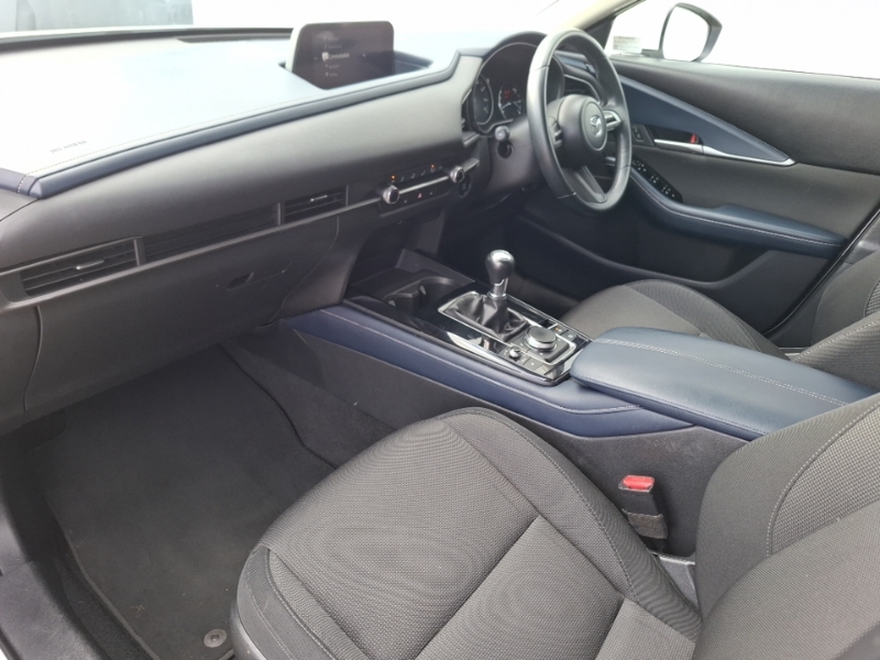 Mazda CX-30 2.0 Skyactiv-g Mhev Se-l White #5