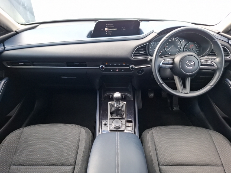 Mazda CX-30 2.0 Skyactiv-g Mhev Se-l White #3