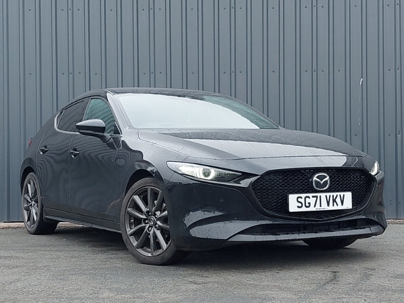 Mazda 3 2.0 E-skyactiv G Mhev Sport Lux Black