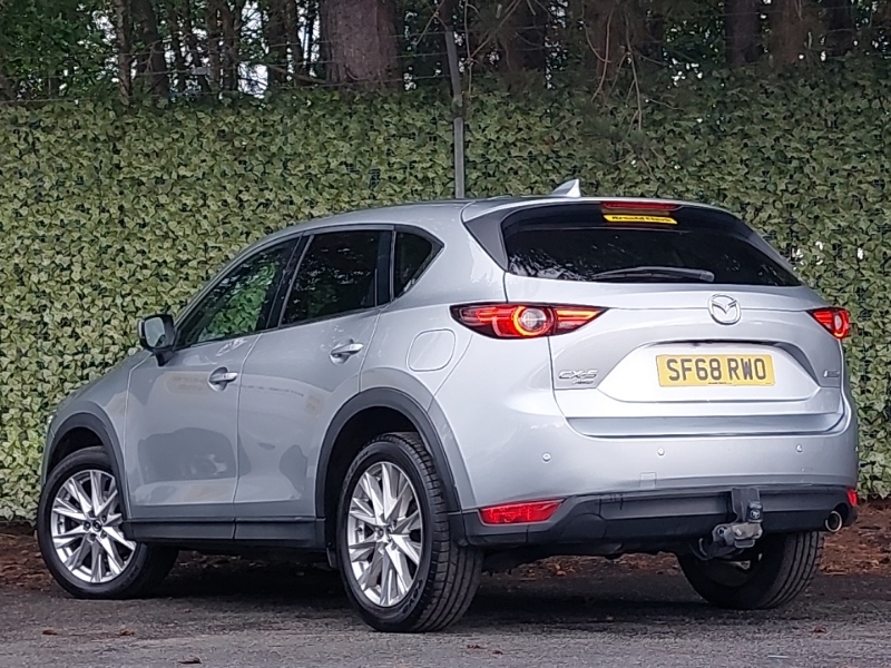 Mazda CX-5 2.2D 184 Sport Nav Awd SF68RWO Silver #2