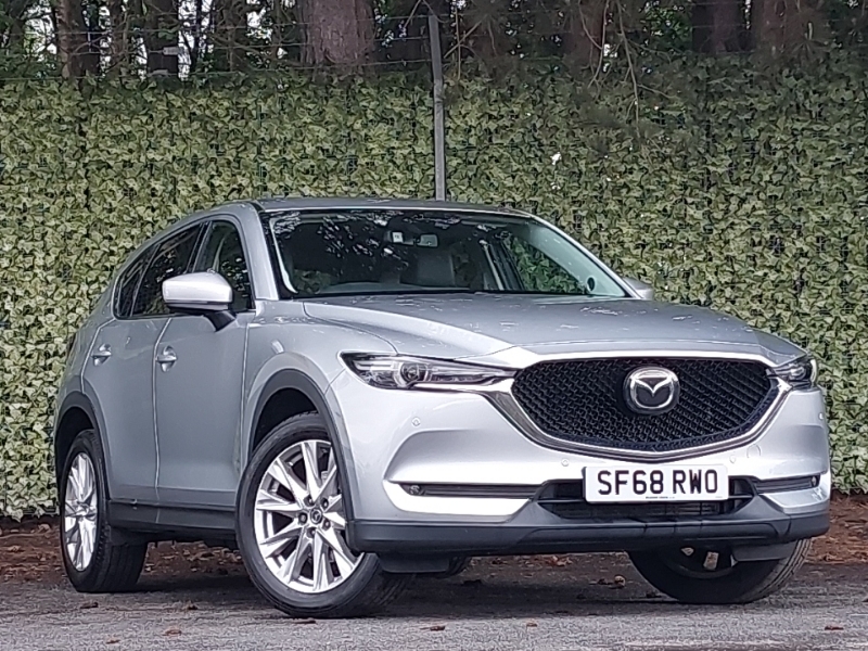 Mazda CX-5 2.2D 184 Sport Nav Awd Silver