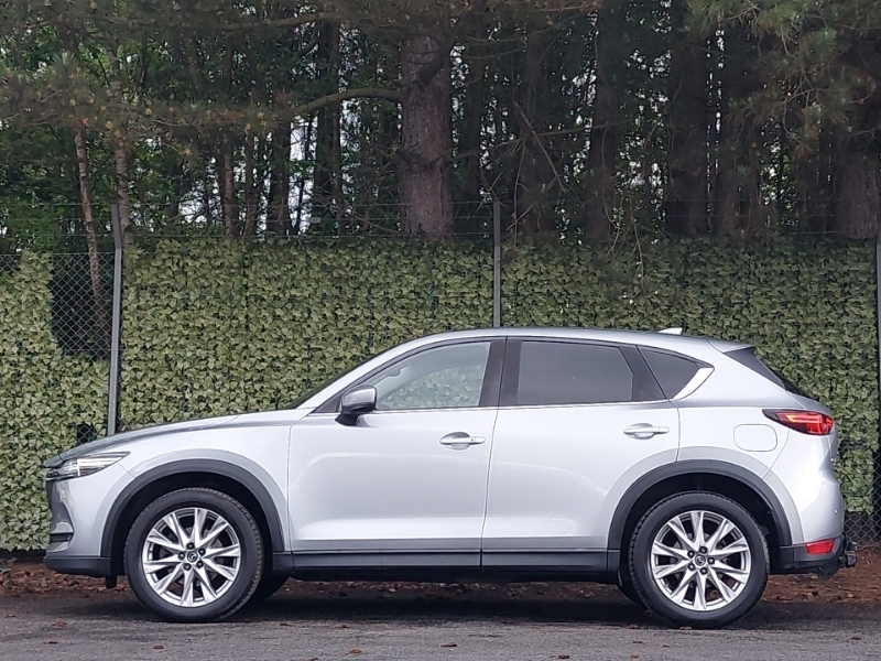 Mazda CX-5 2.2D 184 Sport Nav Awd SF68RWO Silver #4
