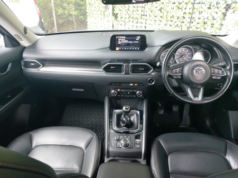 Mazda CX-5 2.2D 184 Sport Nav Awd SF68RWO Silver #3
