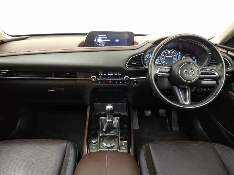 Mazda CX-30 2.0 E-skyactiv X Mhev Gt Sport Blue #3