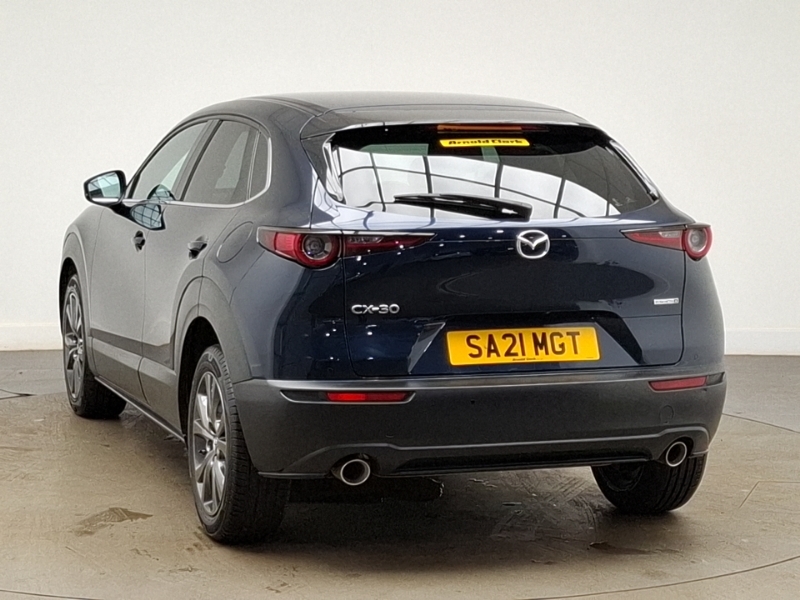 Mazda CX-30 2.0 E-skyactiv X Mhev Gt Sport Blue #2