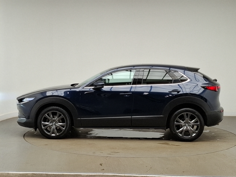 Mazda CX-30 2.0 E-skyactiv X Mhev Gt Sport Blue #4
