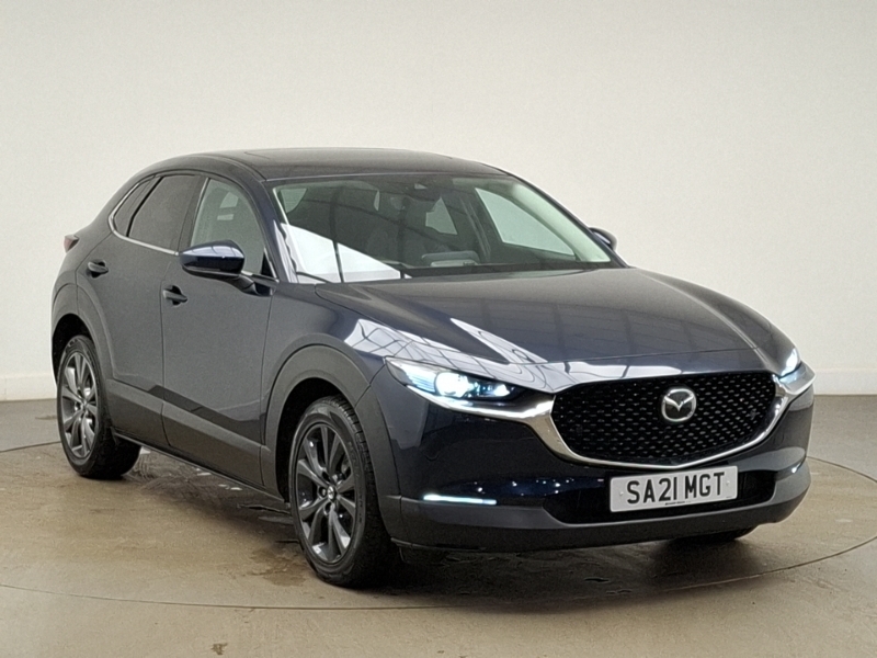 Mazda CX-30 2.0 E-skyactiv X Mhev Gt Sport Blue