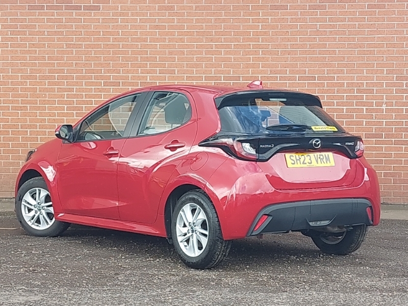 Mazda 2 1.5I Hybrid Agile Cvt Red #2
