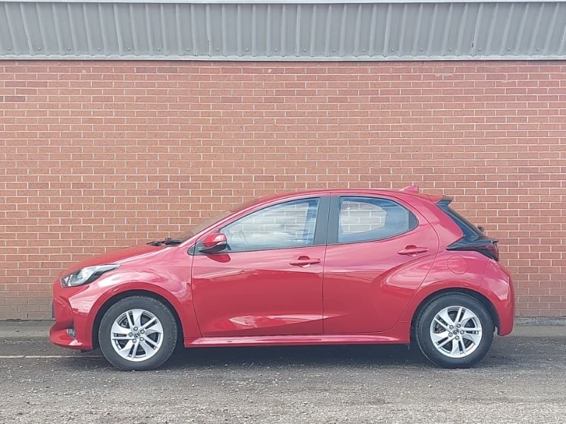 Mazda 2 1.5I Hybrid Agile Cvt Red #4