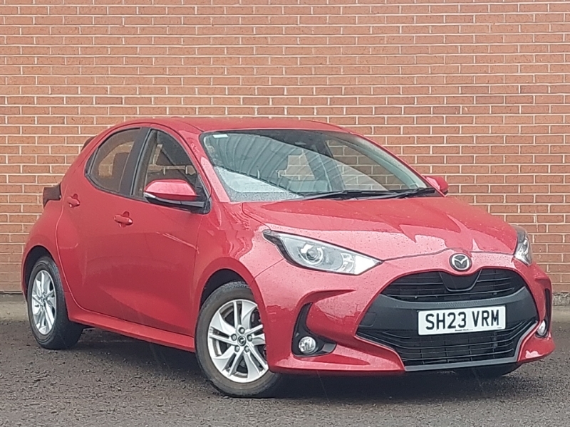 Mazda 2 1.5I Hybrid Agile Cvt Red