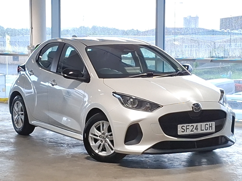 Mazda 2 1.5I Hybrid Centre Line Cvt White