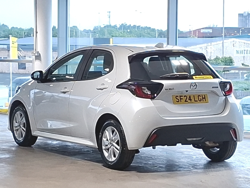 Mazda 2 1.5I Hybrid Centre Line Cvt White #2